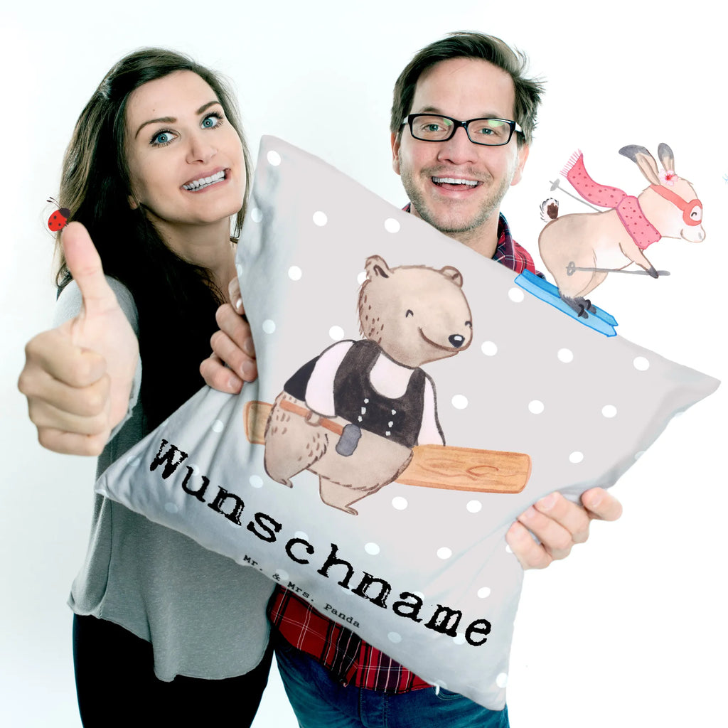 Personalised cushion Carpenter Heart gift, gift idea, best, farewell gift, passing exam, anniversary, retirement, promotion, job start, sayings, funny, profession