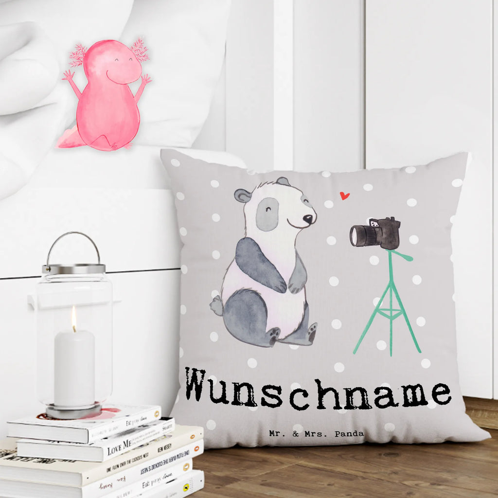 Personalised cushion Influencer Heart gift, gift idea, best, farewell gift, passing exam, anniversary, retirement, promotion, job start, sayings, funny, profession