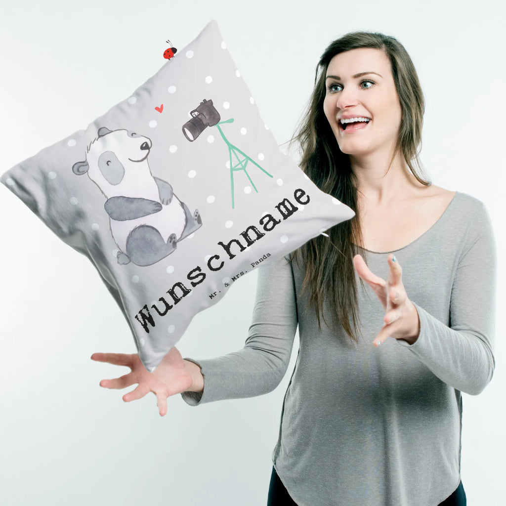 Personalised cushion Influencer Heart gift, gift idea, best, farewell gift, passing exam, anniversary, retirement, promotion, job start, sayings, funny, profession