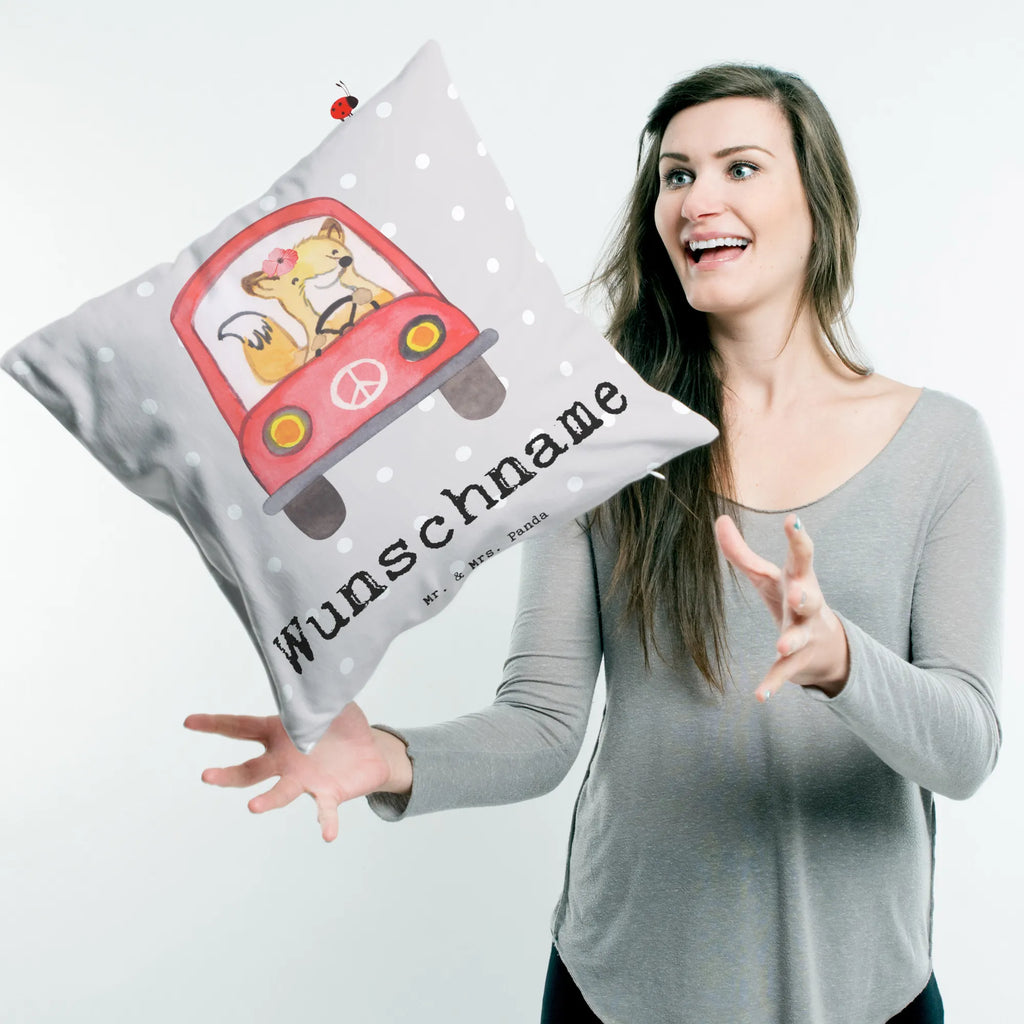 Personalised cushion female driving instructor Heart gift, gift idea, best, farewell gift, passing exam, anniversary, retirement, promotion, job start, sayings, funny, profession