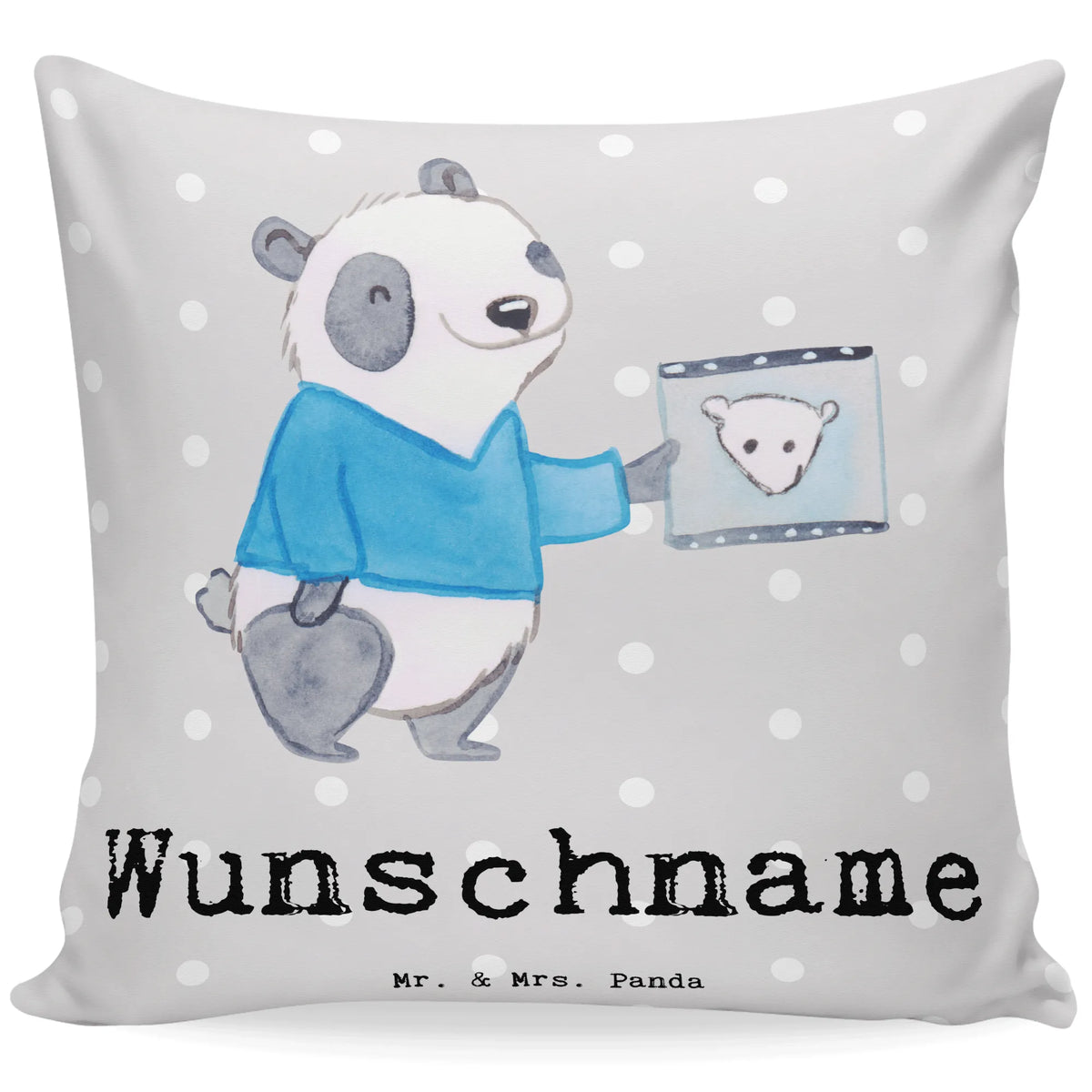 Personalised cushion Radiologist heart gift, gift idea, best, farewell gift, passing exam, anniversary, retirement, promotion, job start, sayings, funny, profession