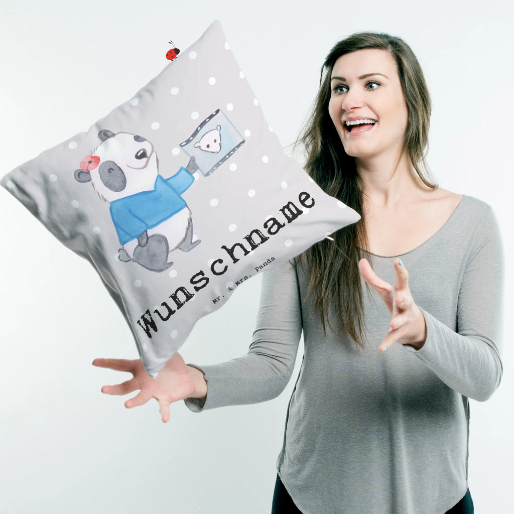 Personalizowana poduszka Specjalistka radiologii Serce Zawód, Wykształcenie, Jubileusz, Pożegnanie, Emerytura, Kolega, Koleżanka, Prezent, Dawać, Pracownik, Współpracownik, Firma, Dziękuję, Dziękuję bardzo