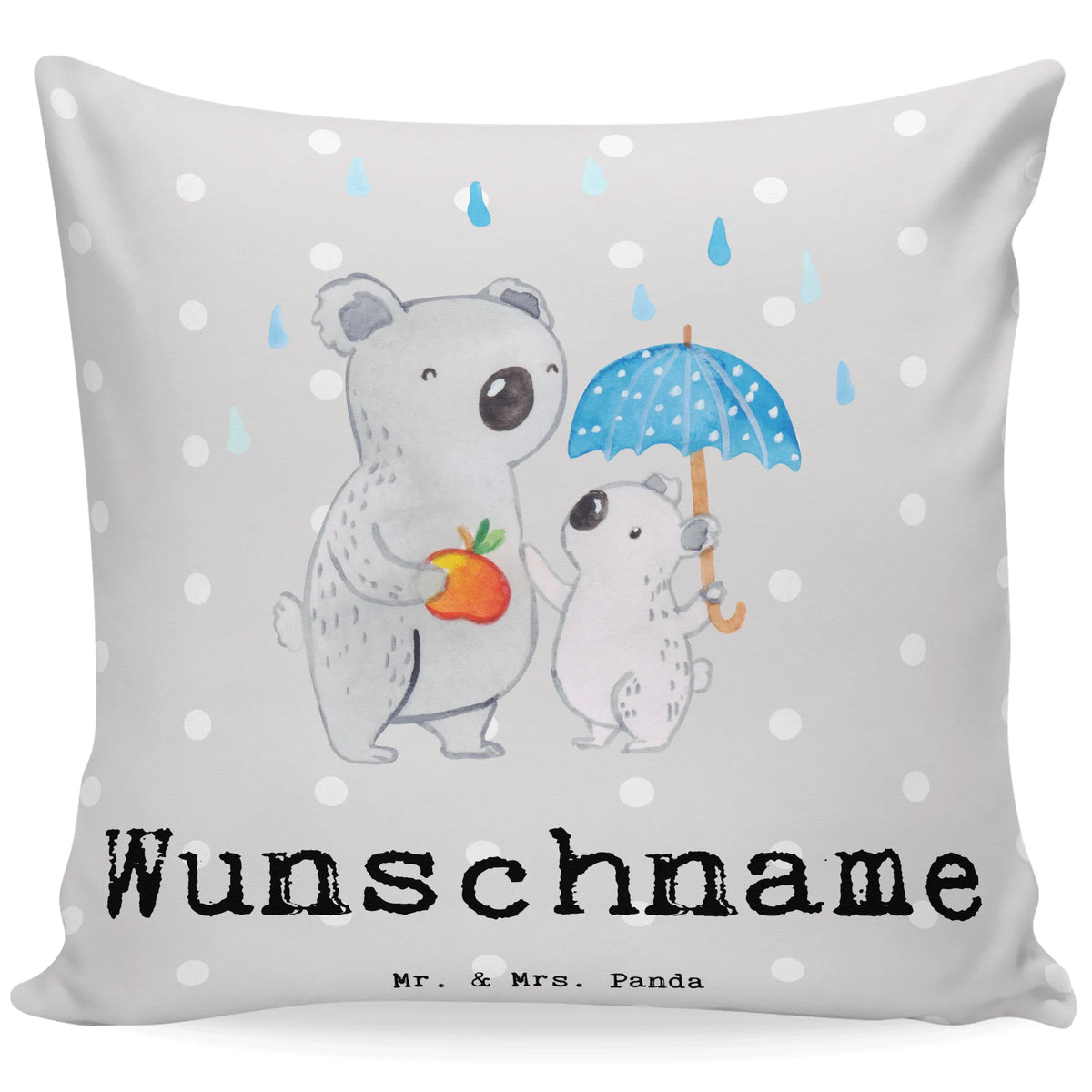 Personalised cushion Daycare father Heart gift, gift idea, best, farewell gift, passing exam, anniversary, retirement, promotion, job start, sayings, funny, profession