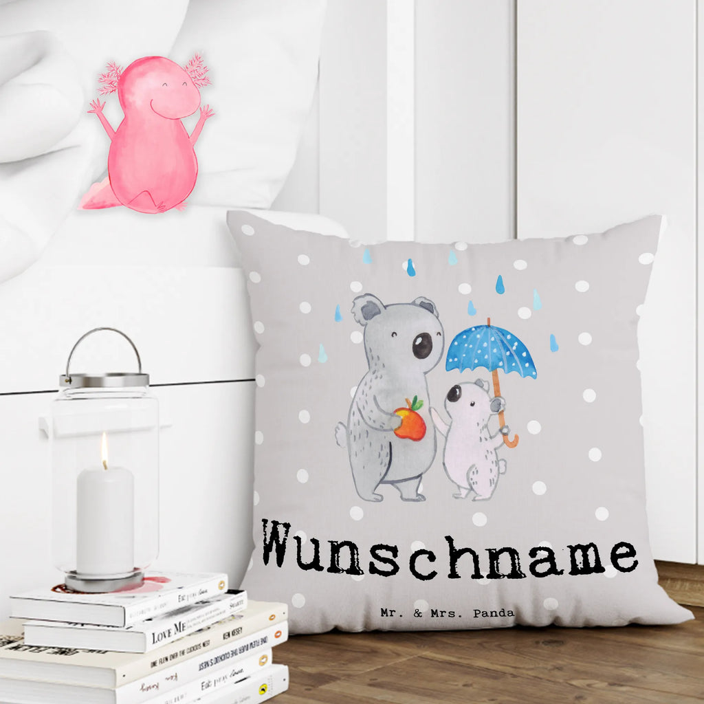 Personalised cushion Daycare father Heart gift, gift idea, best, farewell gift, passing exam, anniversary, retirement, promotion, job start, sayings, funny, profession