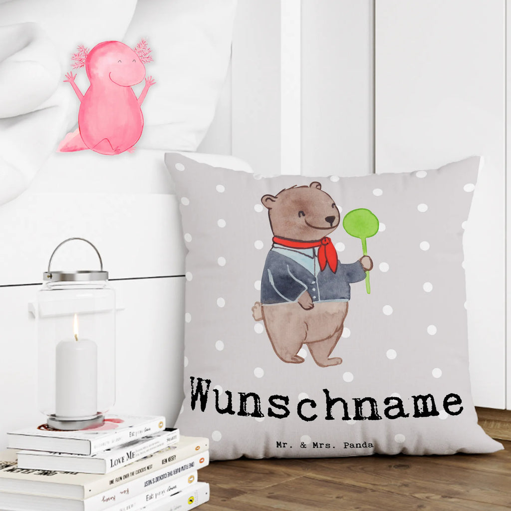 Personalised cushion Conductor heart gift, gift idea, best, farewell gift, passing exam, anniversary, retirement, promotion, job start, sayings, funny, profession