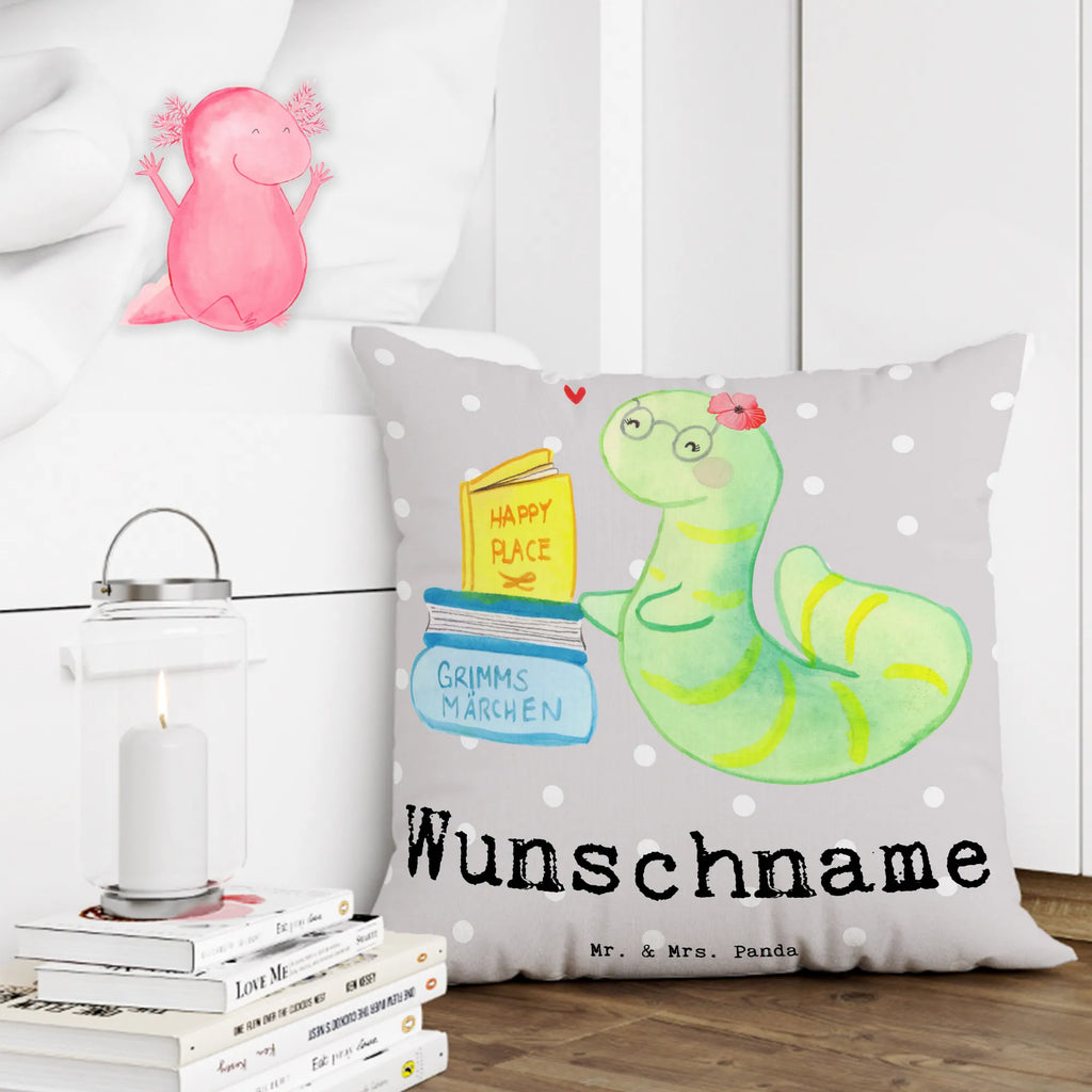 Personalised cushion Bookseller heart gift, gift idea, best, farewell gift, passing exam, anniversary, retirement, promotion, job start, sayings, funny, profession