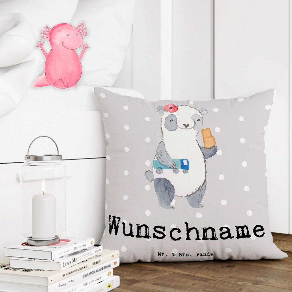 Personalised cushion Freight forwarding clerk heart gift, gift idea, best, farewell gift, passing exam, anniversary, retirement, promotion, job start, sayings, funny, profession