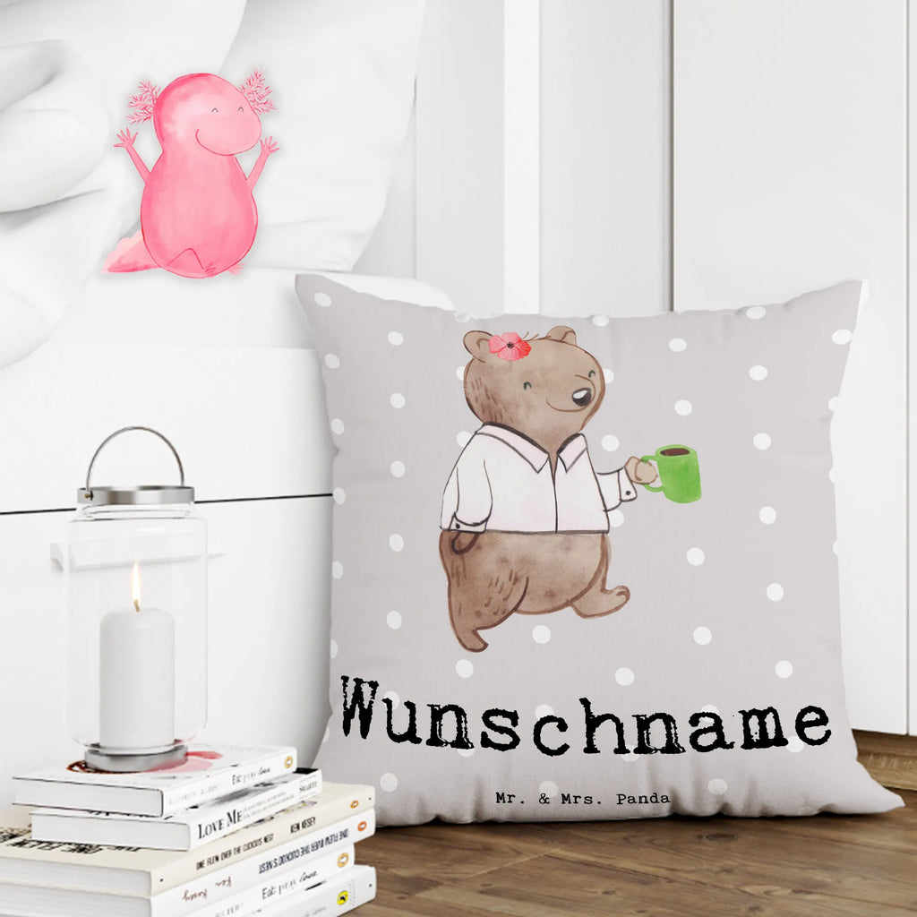 Personalised cushion CEO Heart gift, gift idea, best, farewell gift, passing exam, anniversary, retirement, promotion, job start, sayings, funny, profession