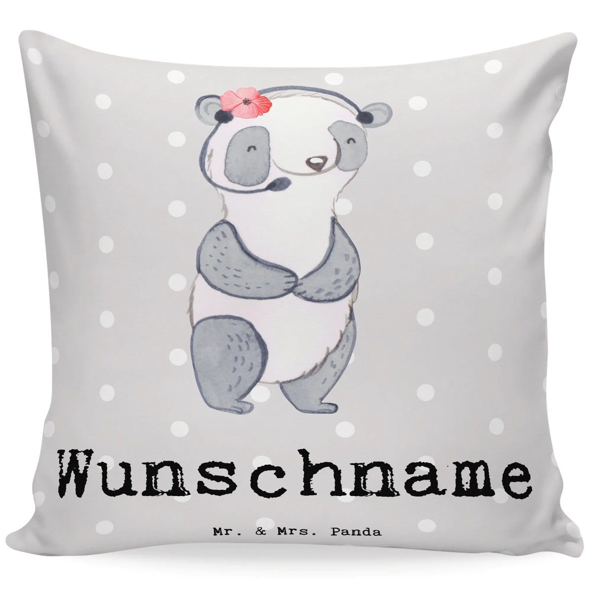 Personalizowana poduszka agentka call center serce Zawód, Wykształcenie, Jubileusz, Pożegnanie, Emerytura, Kolega, Koleżanka, Prezent, Dawać, Pracownik, Współpracownik, Firma, Dziękuję, Dziękuję bardzo