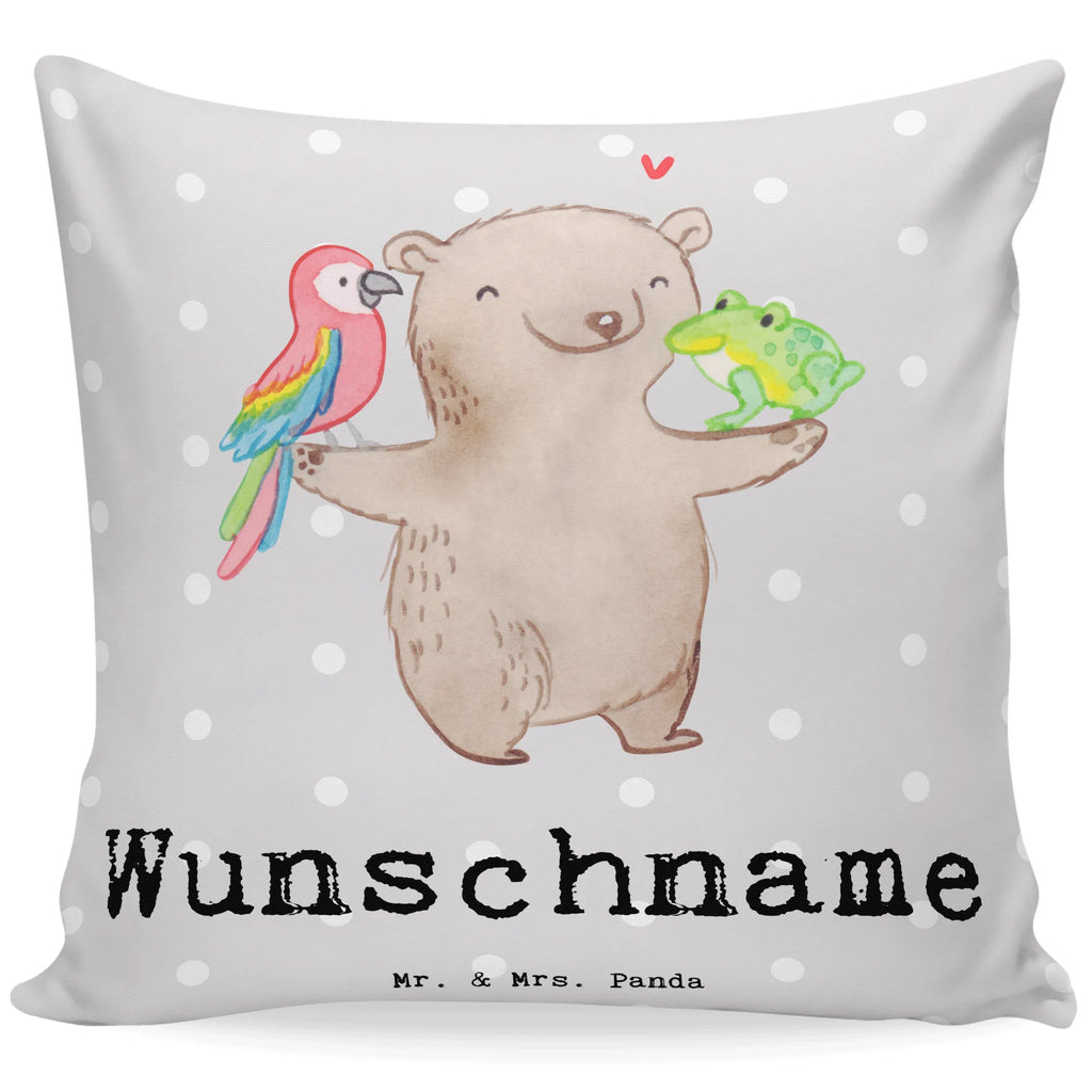 Personalised cushion Animal Caretaker heart gift, gift idea, best, farewell gift, passing exam, anniversary, retirement, promotion, job start, sayings, funny, profession