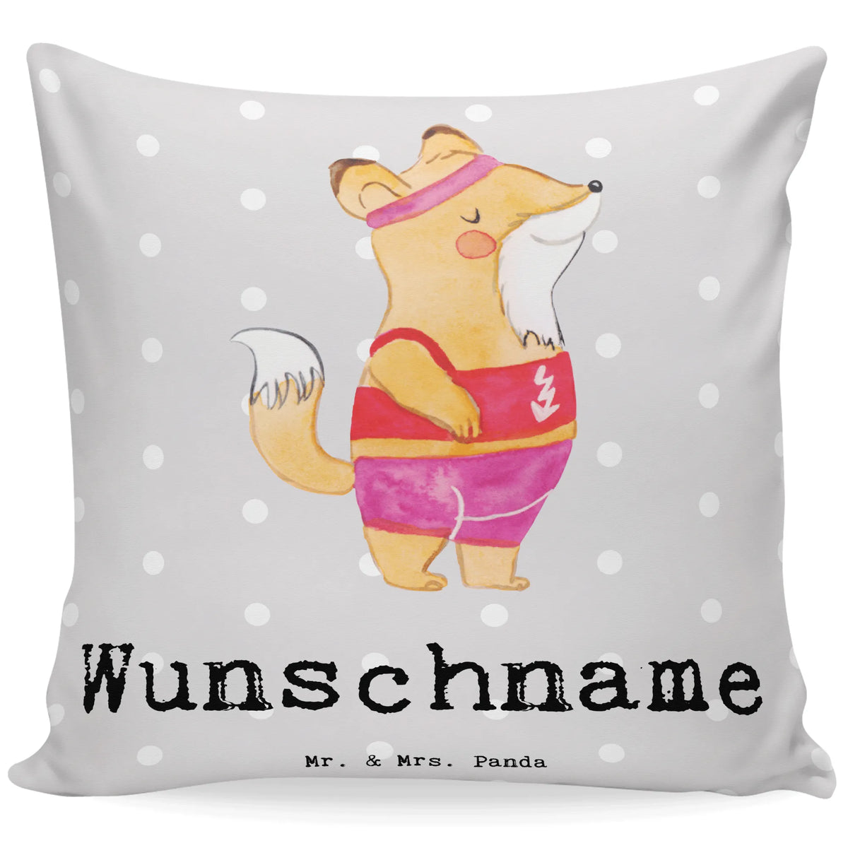 Personalised cushion Athlete Heart gift, gift idea, best, farewell gift, passing exam, anniversary, retirement, promotion, job start, sayings, funny, profession