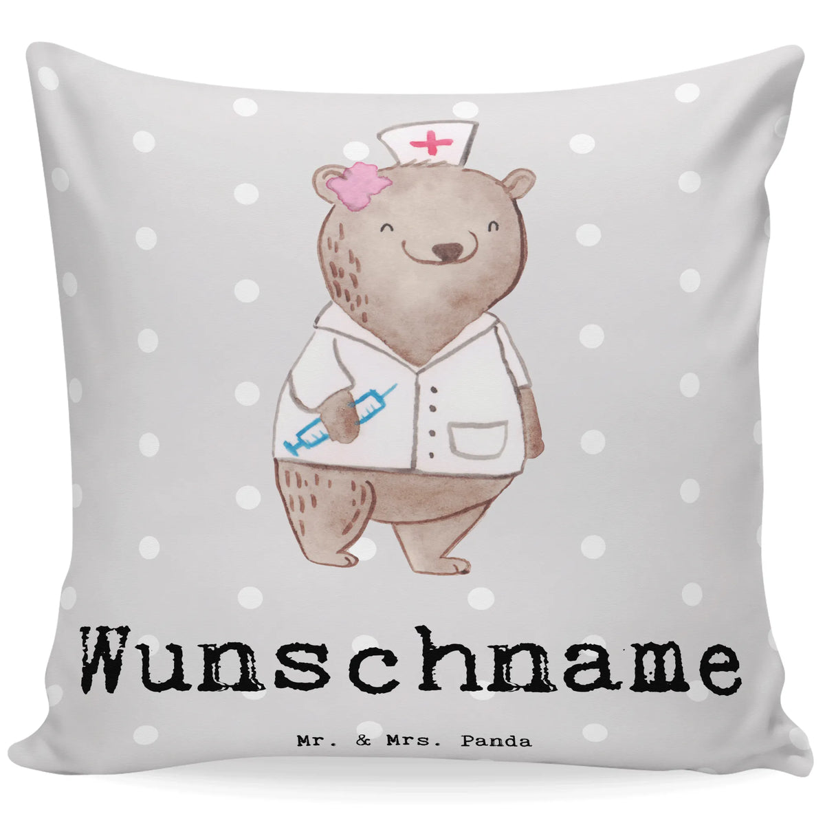 Personalizowana poduszka Lekarka serce Zawód, Wykształcenie, Jubileusz, Pożegnanie, Emerytura, Kolega, Koleżanka, Prezent, Dawać, Pracownik, Współpracownik, Firma, Dziękuję, Dziękuję bardzo
