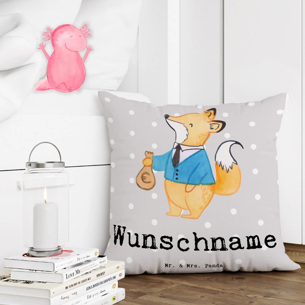 Personalised cushion Tax Advisor Heart gift, gift idea, best, farewell gift, passing exam, anniversary, retirement, promotion, job start, sayings, funny, profession