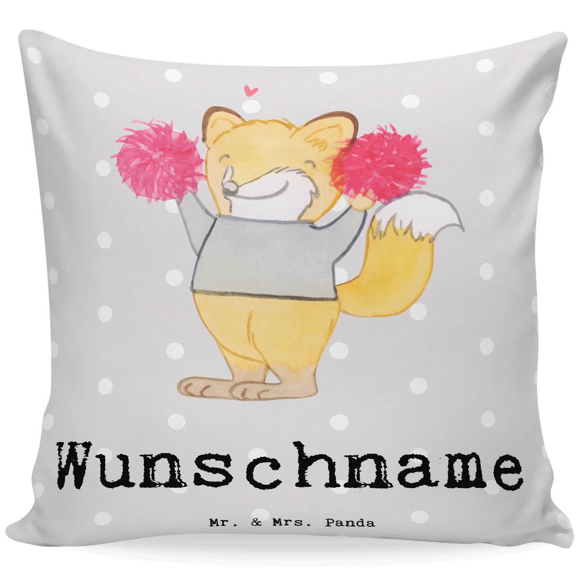 Personalisiertes Kissen Fuchs Cheerleader Kissen mit Spruch und Namen, Geburtskissen personalisiert, Panda Kissen mit Namen, Kissen mit Füllung personalisiert, Dekokissen mit Namen, Kissenhülle mit Namen, Kissenbezug 40x40 personalisiert, Personalisiertes Kuschelkissen, Kopfkissen mit Namen, Mikrofaser Kissen personalisiert, Personalisiertes Kopfkissen, Personalisiertes Kissen, Kissenhülle personalisiert, Namenskissen 40x40, Kopfkissen personalisiert, Sofakissen mit Namen, Kinderkissen Mit Namen, Personalisiertes Kinderkissen, Namenskissen, Kuschel Kissen mit Namen, Kissenbezug mit Namen, Namens Kissen, Kissen mit eigenem Text, Dekokissen personalisiert, Kissenbezug personalisiert, Kissen 40x40 mit Namen, Kissen personalisiert, Kuschelkissen mit Wunschname, Personalisiertes Babykissen, Schmusekissen mit Namen, Namenskissen Baby, Namenskissen für Kinder, Kuschelkissen Mit Namen, Kuschelkissen personalisiert, Kissen mit Wunschtext, Babykissen mit Namen, Kissen personalisierbar, Sofakissen personalisiert, Kissen mit Namen, Geschenk, Schenken, Sport, Sportart, Hobby, Danke, Dankeschön, Auszeichnung, Gewinn, Sportler, Turniere, Turnen, Turn Club, Cheerleading, Cheerleader