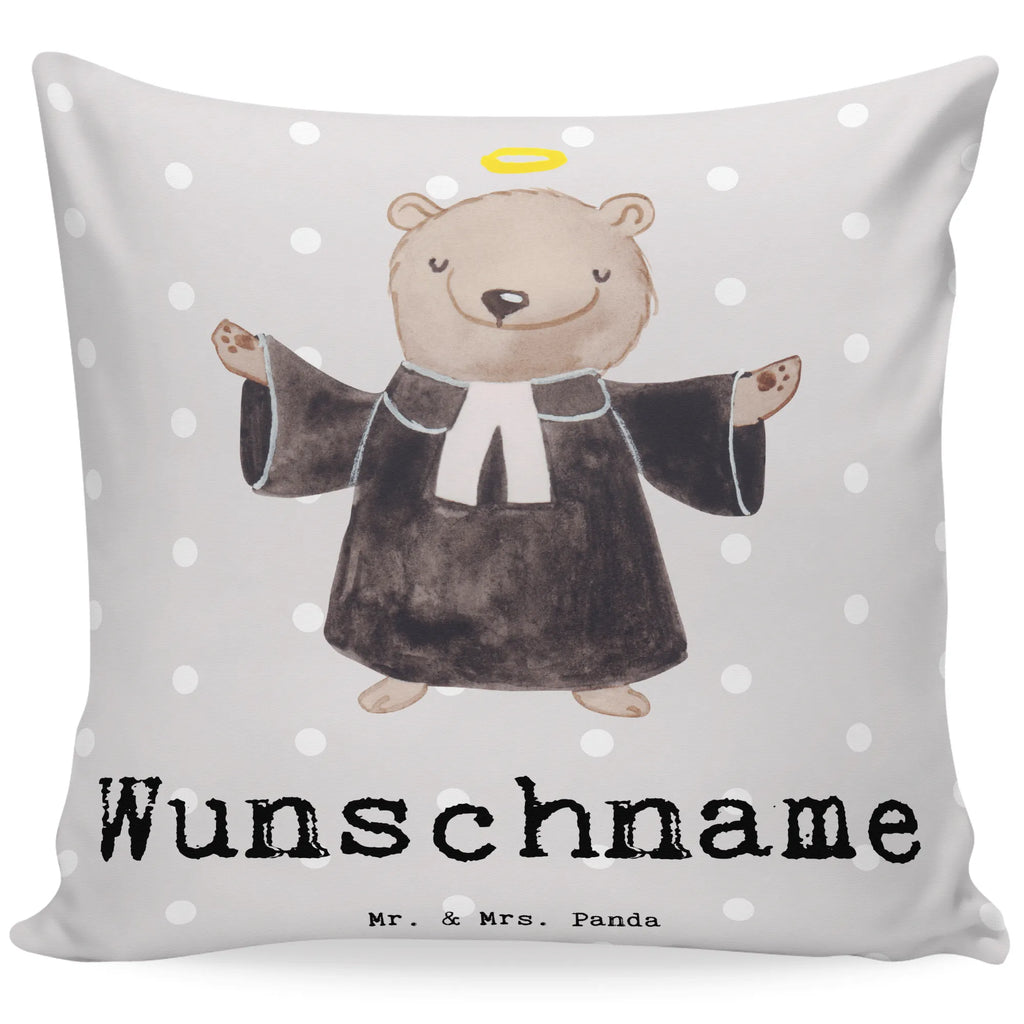 Personalisiertes Kissen Religionslehrer mit Herz Name, bedrucken, Kopfkissen, Kissen, Wunschname, personalisiert, Beruf, Ausbildung, Jubiläum, Abschied, Rente, Kollege, Kollegin, Geschenk, Schenken, Arbeitskollege, Mitarbeiter, Firma, Danke, Dankeschön, Grundschule, Religionslehrer, Schule, Reli Lehrer