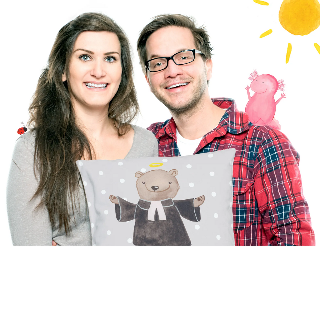 Personalisiertes Kissen Religionslehrer mit Herz Name, bedrucken, Kopfkissen, Kissen, Wunschname, personalisiert, Beruf, Ausbildung, Jubiläum, Abschied, Rente, Kollege, Kollegin, Geschenk, Schenken, Arbeitskollege, Mitarbeiter, Firma, Danke, Dankeschön, Grundschule, Religionslehrer, Schule, Reli Lehrer