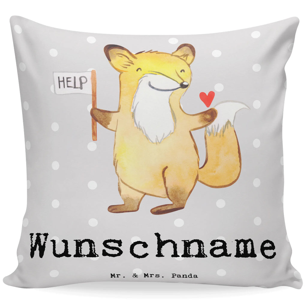 Personalised cushion Social Worker Heart gift, gift idea, best, farewell gift, passing exam, anniversary, retirement, promotion, job start, sayings, funny, profession