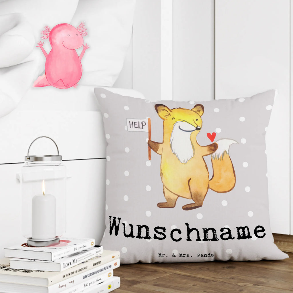 Personalised cushion Social Worker Heart gift, gift idea, best, farewell gift, passing exam, anniversary, retirement, promotion, job start, sayings, funny, profession