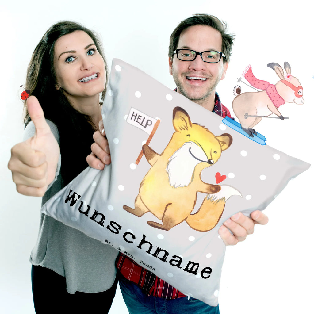 Personalised cushion Social Worker Heart gift, gift idea, best, farewell gift, passing exam, anniversary, retirement, promotion, job start, sayings, funny, profession