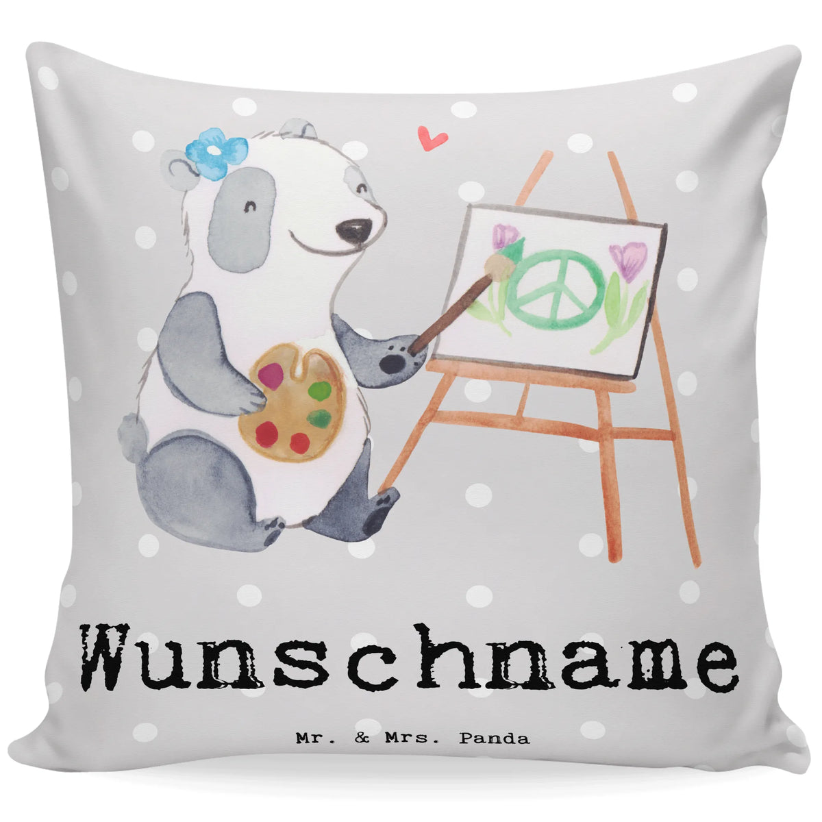 Personalised cushion Visual Marketing Designers heart gift, gift idea, best, farewell gift, passing exam, anniversary, retirement, promotion, job start, sayings, funny, profession