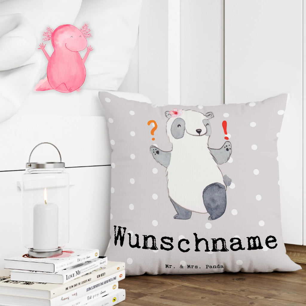 Personalised cushion advisor heart gift, gift idea, best, farewell gift, passing exam, anniversary, retirement, promotion, job start, sayings, funny, profession