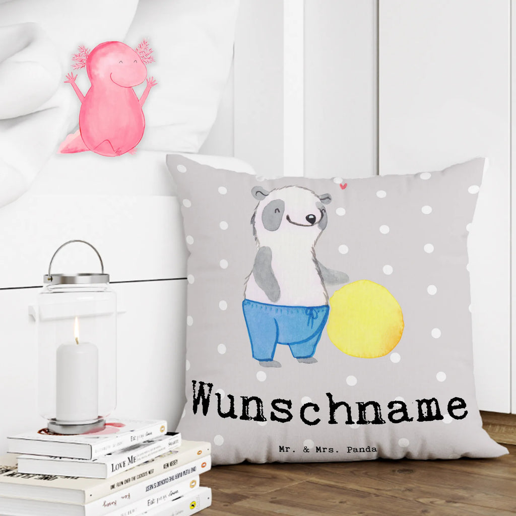 Personalised cushion occupational therapist Heart gift, gift idea, best, farewell gift, passing exam, anniversary, retirement, promotion, job start, sayings, funny, profession