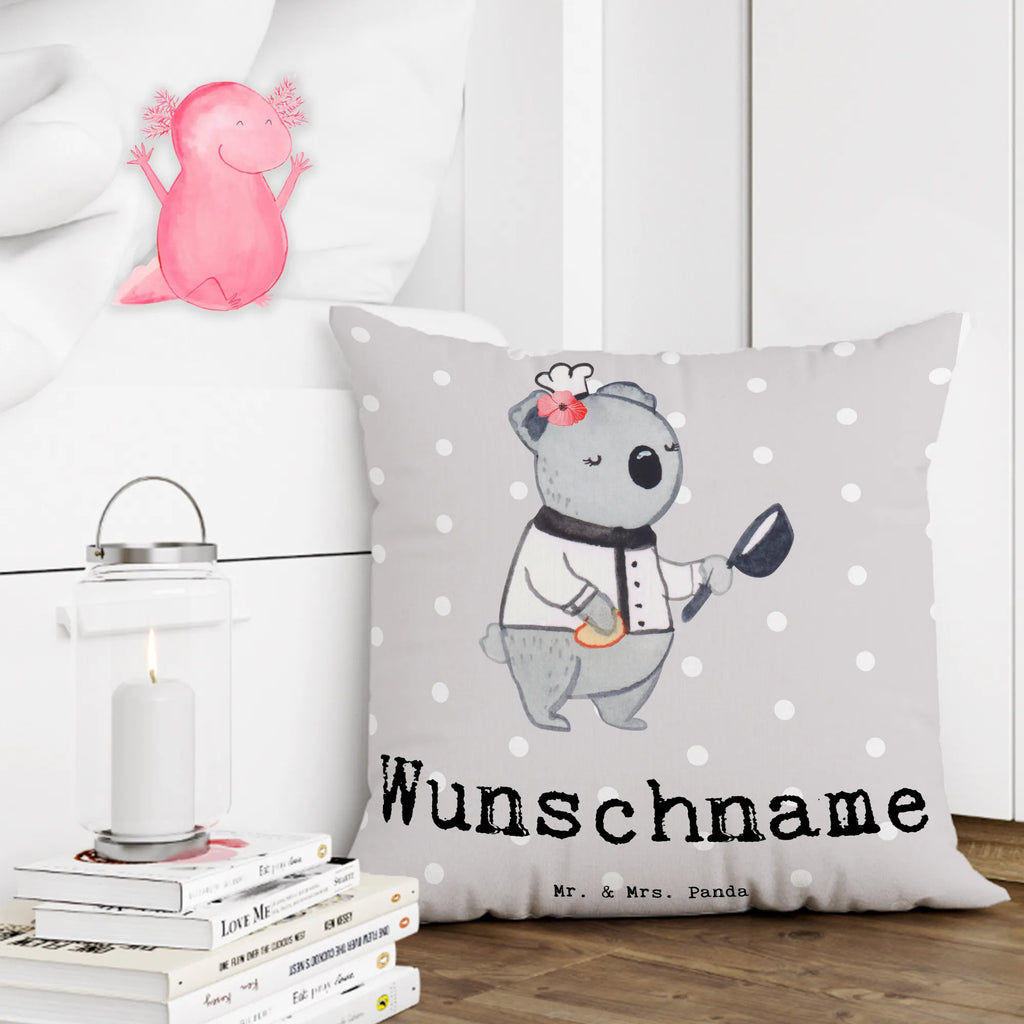 Personalised cushion assistant cook heart gift, gift idea, best, farewell gift, passing exam, anniversary, retirement, promotion, job start, sayings, funny, profession