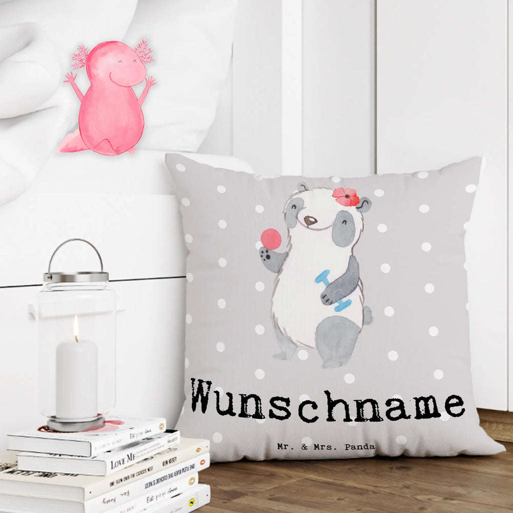 Personalised cushion Occupational therapist Heart gift, gift idea, best, farewell gift, passing exam, anniversary, retirement, promotion, job start, sayings, funny, profession