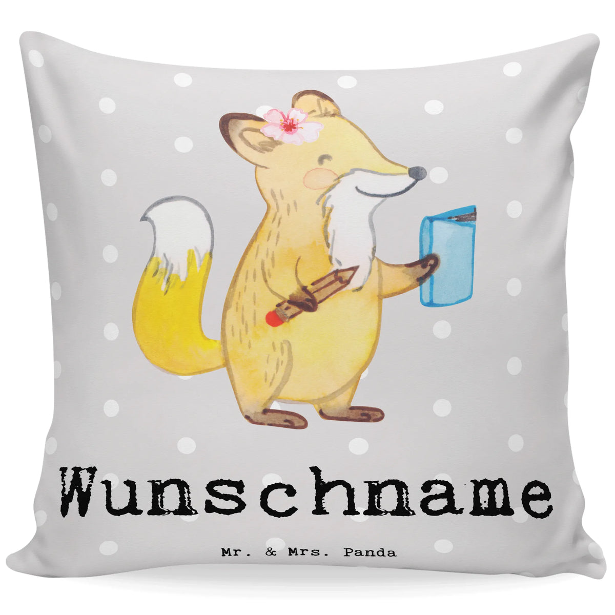Personalised cushion Trainee Heart gift, gift idea, best, farewell gift, passing exam, anniversary, retirement, promotion, job start, sayings, funny, profession