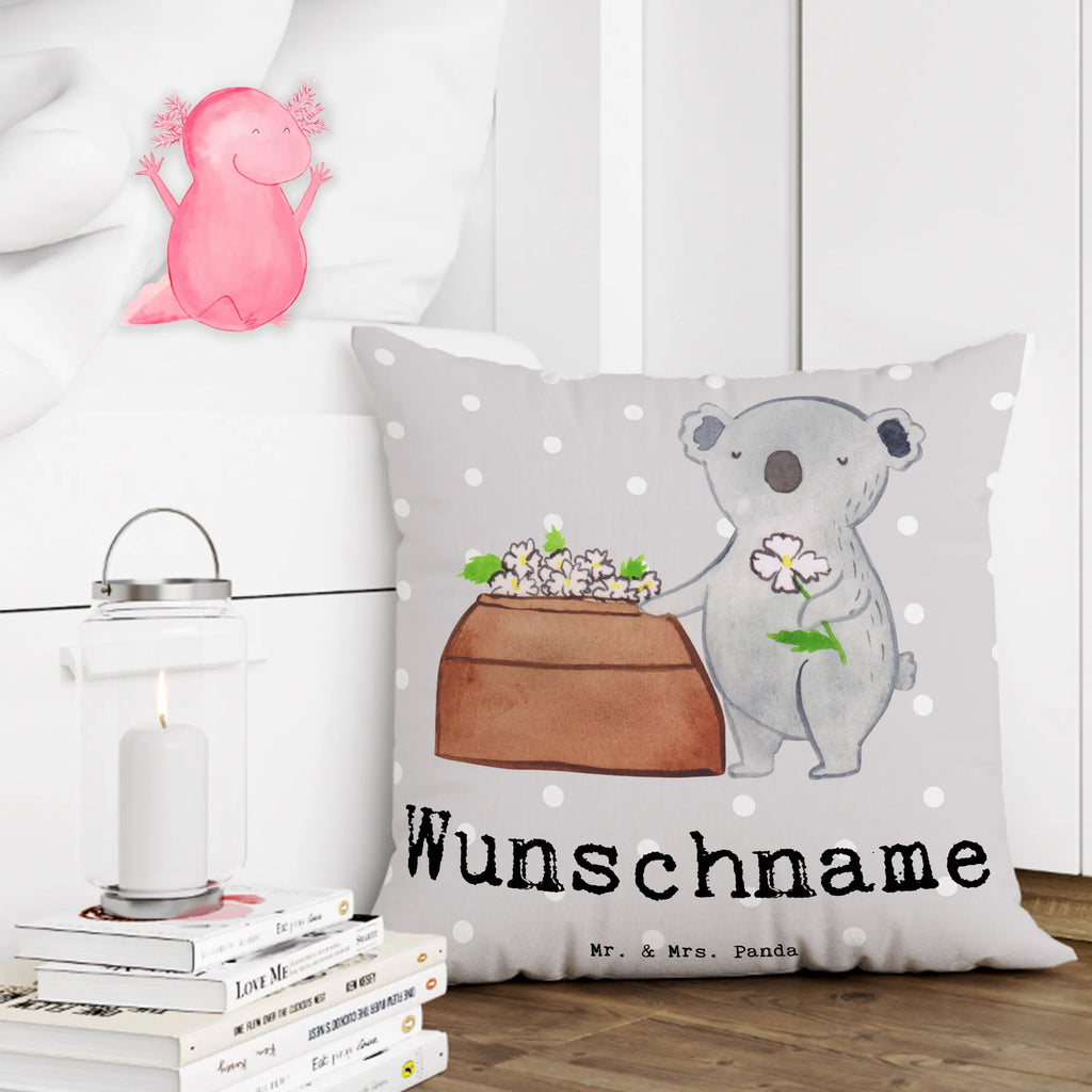 Personalisiertes Kissen Bestatter mit Herz Kissen, Wunschname, Name, Kopfkissen, bedrucken, personalisiert, Beruf, Ausbildung, Jubiläum, Abschied, Rente, Kollege, Kollegin, Geschenk, Schenken, Arbeitskollege, Mitarbeiter, Firma, Danke, Dankeschön