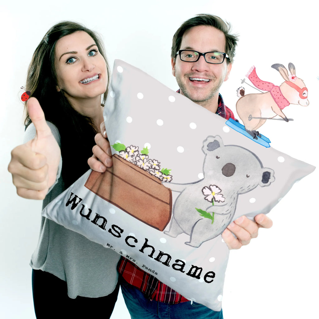 Personalisiertes Kissen Bestatter mit Herz Kissen, Wunschname, Name, Kopfkissen, bedrucken, personalisiert, Beruf, Ausbildung, Jubiläum, Abschied, Rente, Kollege, Kollegin, Geschenk, Schenken, Arbeitskollege, Mitarbeiter, Firma, Danke, Dankeschön