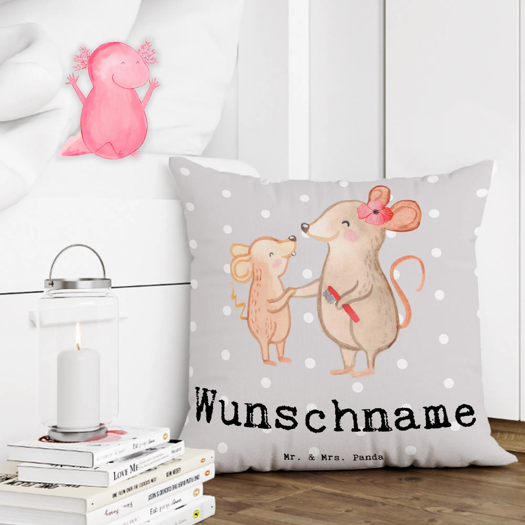 Personalisiertes Kissen Heilpädagogin mit Herz Wunschname, Kopfkissen, Kissen, bedrucken, Name, personalisiert, Beruf, Ausbildung, Jubiläum, Abschied, Rente, Kollege, Kollegin, Geschenk, Schenken, Arbeitskollege, Mitarbeiter, Firma, Danke, Dankeschön, Studium, Heilpädagogin, Heilpädagogik