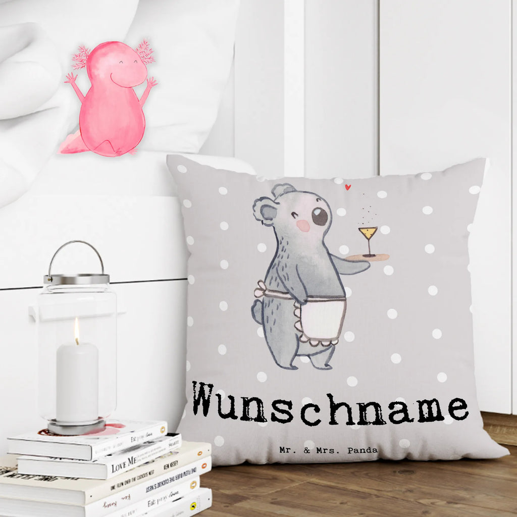 Personalizowana poduszka karczmarka serce Zawód, Wykształcenie, Jubileusz, Pożegnanie, Emerytura, Kolega, Koleżanka, Prezent, Dawać, Pracownik, Współpracownik, Firma, Dziękuję, Dziękuję bardzo