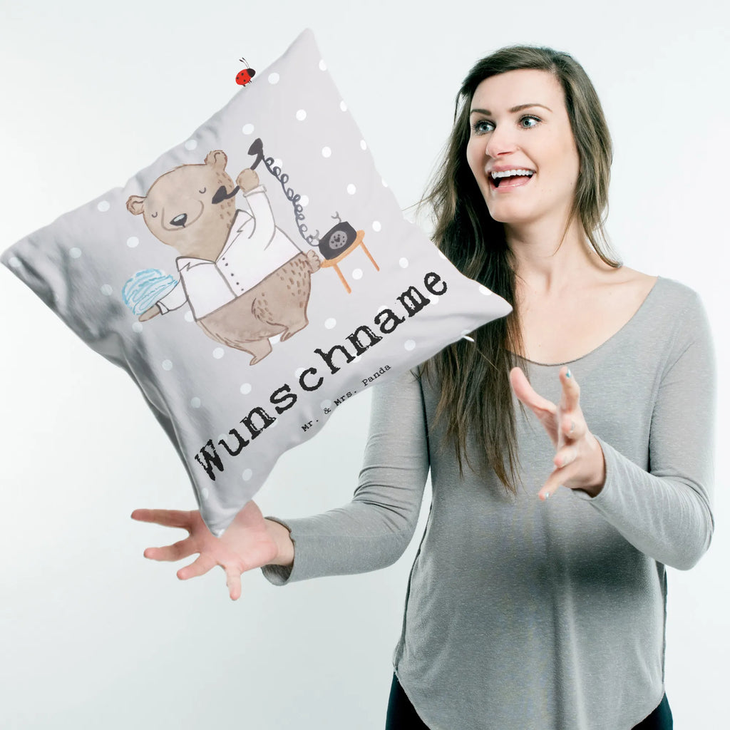 Personalised cushion Hotel Professional heart gift, gift idea, best, farewell gift, passing exam, anniversary, retirement, promotion, job start, sayings, funny, profession