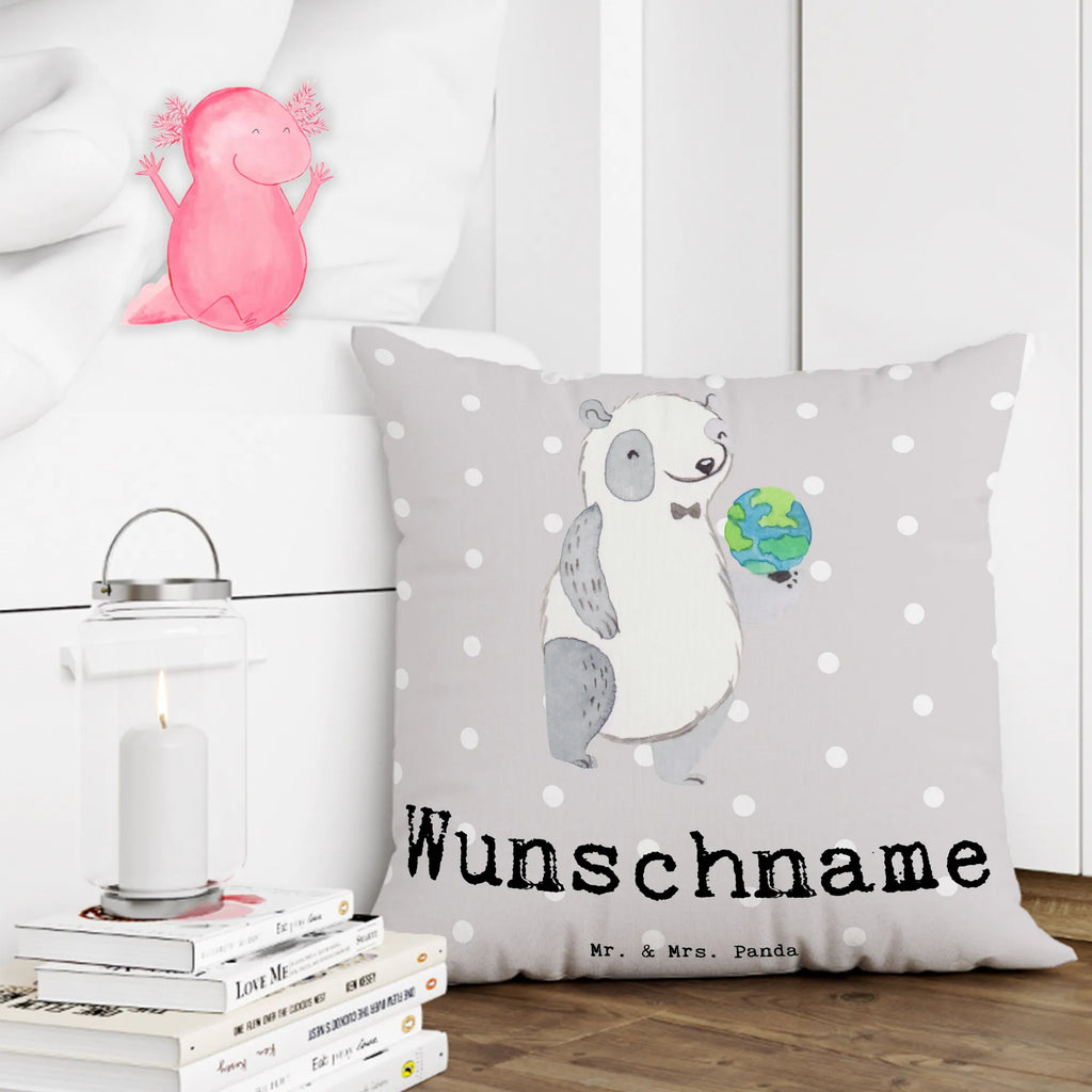 Personalised cushion Travel Agent Heart gift, gift idea, best, farewell gift, passing exam, anniversary, retirement, promotion, job start, sayings, funny, profession