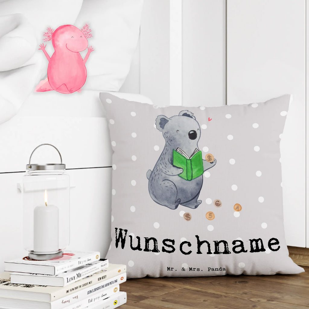 Personalizowana poduszka Koala Zbieranie monet Prezent, Sport, Dyscyplina sportowa, Hobby, Darować, Dziękuję, Dzięki, Wyróżnienie, Wygrana, Sportowiec