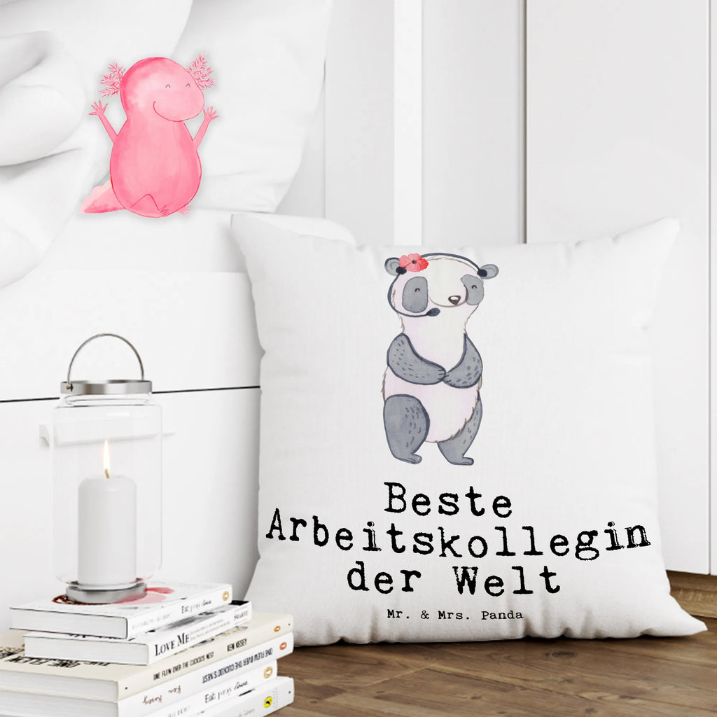 40x40 Kissen Panda Beste Arbeitskollegin der Welt sitzkissen, Sofakissen, Motivkissen, Couchkissen, Sofakissen 40x40, Kissenbezüge, Kissen, Dekokissen, Kopfkissen, Kissen 40x40, Kissen 40x40 Waschbar, Kissenhülle 40x40, Kissenbezug 40x40, Kopfkissen 40x40, Kissenhülle, Zierkissen, Dekokissen 40x40, sofakissen, Dekokissen Sofa, für, Dankeschön, Geschenk, Schenken, Geburtstag, Geburtstagsgeschenk, Geschenkidee, Danke, Bedanken, Mitbringsel, Freude machen, Geschenktipp, Abschiedsgeschenk, Beruf, Freundin, Mitarbeiterin, Arbeitskollegin, Büro, Ruhestand, Kollegin, Berufsgenossin, Arbeit