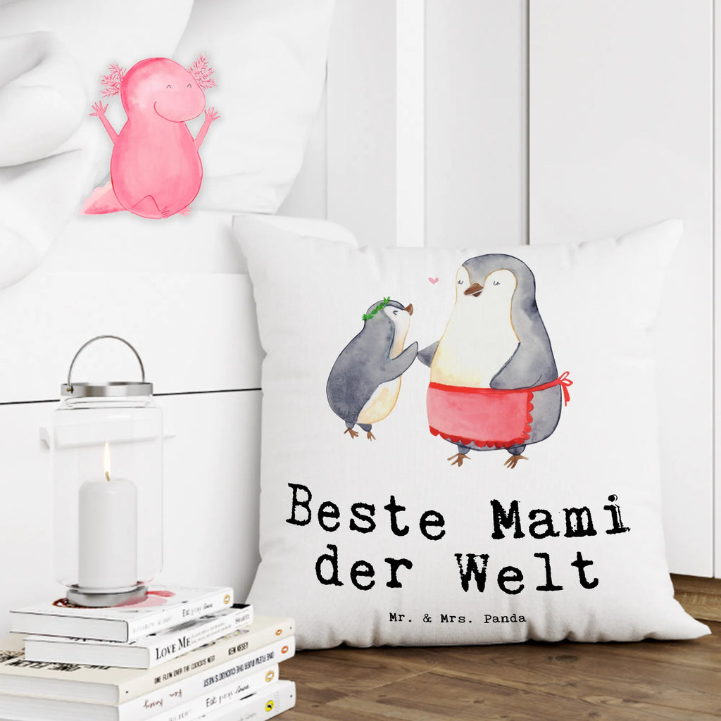 40x40 Kissen Pinguin Beste Mami der Welt Sofakissen, Zierkissen, Kopfkissen 40x40, Kissen 40x40 Waschbar, Kissen 40x40, sofakissen, Motivkissen, Dekokissen, Dekokissen Sofa, sitzkissen, Couchkissen, Kissen, Kissenbezüge, Kissenhülle, Kissenbezug 40x40, Kopfkissen, Kissenhülle 40x40, Sofakissen 40x40, Dekokissen 40x40, für, Dankeschön, Geschenk, Schenken, Geburtstag, Geburtstagsgeschenk, Geschenkidee, Danke, Bedanken, Mitbringsel, Freude machen, Geschenktipp, Ma, Mami, Mutter, Supermama, Muttertag, Mama, Mutti, Tochter, Beste Mama, Beste, Sohn