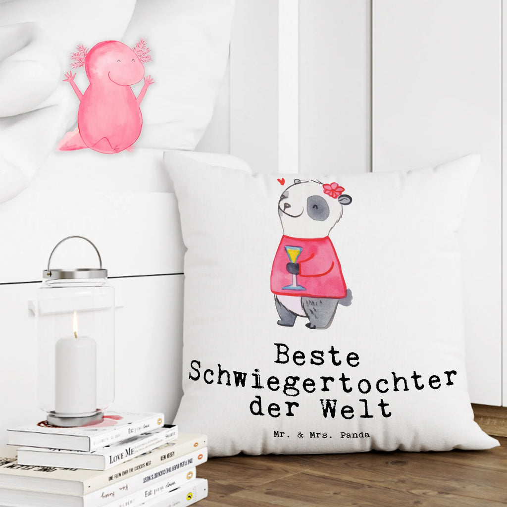 40x40 Kissen Panda Beste Schwiegertochter der Welt deko kissen, Dekokissen 40x40, zier kissen, kissen mikrofaser, microfaser kopfkissen, kissen für sofa, Dekokissen Sofa, wurfkissen, Zierkissen, couch kissen, kissen für couch, Sofakissen, Kuschelkissen, microfaser dekokissen, Kopfkissen 40x40, couchkissen 40x40, sofa kissen, Motivkissen, kuschelkissen 40x40, kuschel kissen, Polsterkissen, Kissen, Dekokissen, zierkissen 40x40, Sofakissen 40x40, Kissen 40x40, microfaser sofakissen, Couchkissen, microfaser zierkissen, Mikrofaser Kissen, wohnzimmer kissen, Kopfkissen, 40x40 kissen, kissen 40 x 40, 40 X 40 Kissen, Geschenkidee, Geschenk, Schenken, Mitbringsel, Geburtstag, Geburtstagsgeschenk, für, Danke, Dankeschön, Bedanken, Freude machen, Geschenktipp, Tochter, Hochzeit, Schwiegertochter, Angeheiratet, Ehefrau Des Sohns, Frau