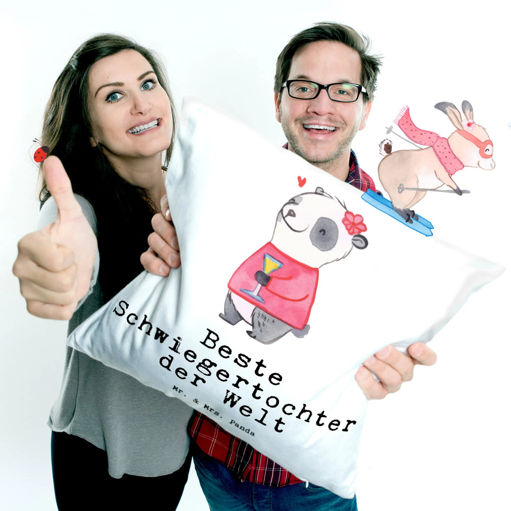 40x40 Kissen Panda Beste Schwiegertochter der Welt deko kissen, Dekokissen 40x40, zier kissen, kissen mikrofaser, microfaser kopfkissen, kissen für sofa, Dekokissen Sofa, wurfkissen, Zierkissen, couch kissen, kissen für couch, Sofakissen, Kuschelkissen, microfaser dekokissen, Kopfkissen 40x40, couchkissen 40x40, sofa kissen, Motivkissen, kuschelkissen 40x40, kuschel kissen, Polsterkissen, Kissen, Dekokissen, zierkissen 40x40, Sofakissen 40x40, Kissen 40x40, microfaser sofakissen, Couchkissen, microfaser zierkissen, Mikrofaser Kissen, wohnzimmer kissen, Kopfkissen, 40x40 kissen, kissen 40 x 40, 40 X 40 Kissen, Geschenkidee, Geschenk, Schenken, Mitbringsel, Geburtstag, Geburtstagsgeschenk, für, Danke, Dankeschön, Bedanken, Freude machen, Geschenktipp, Tochter, Hochzeit, Schwiegertochter, Angeheiratet, Ehefrau Des Sohns, Frau