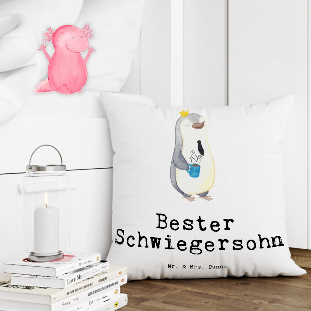 40x40 Kissen Pinguin Bester Schwiegersohn sofakissen, Kissenbezug 40x40, Sofakissen, Kopfkissen 40x40, sitzkissen, Motivkissen, Dekokissen 40x40, Kissenbezüge, Couchkissen, Kissenhülle 40x40, Zierkissen, Kissen, Dekokissen, Kissen 40x40, Sofakissen 40x40, Kopfkissen, Dekokissen Sofa, Kissen 40x40 Waschbar, Kissenhülle, für, Dankeschön, Geschenk, Schenken, Geburtstag, Geburtstagsgeschenk, Geschenkidee, Danke, Bedanken, Mitbringsel, Freude machen, Geschenktipp, angeheiratet, Tochter, Ehefrau des Sohns, Schwiegersohn, Frau, Hochzeit, Heirat