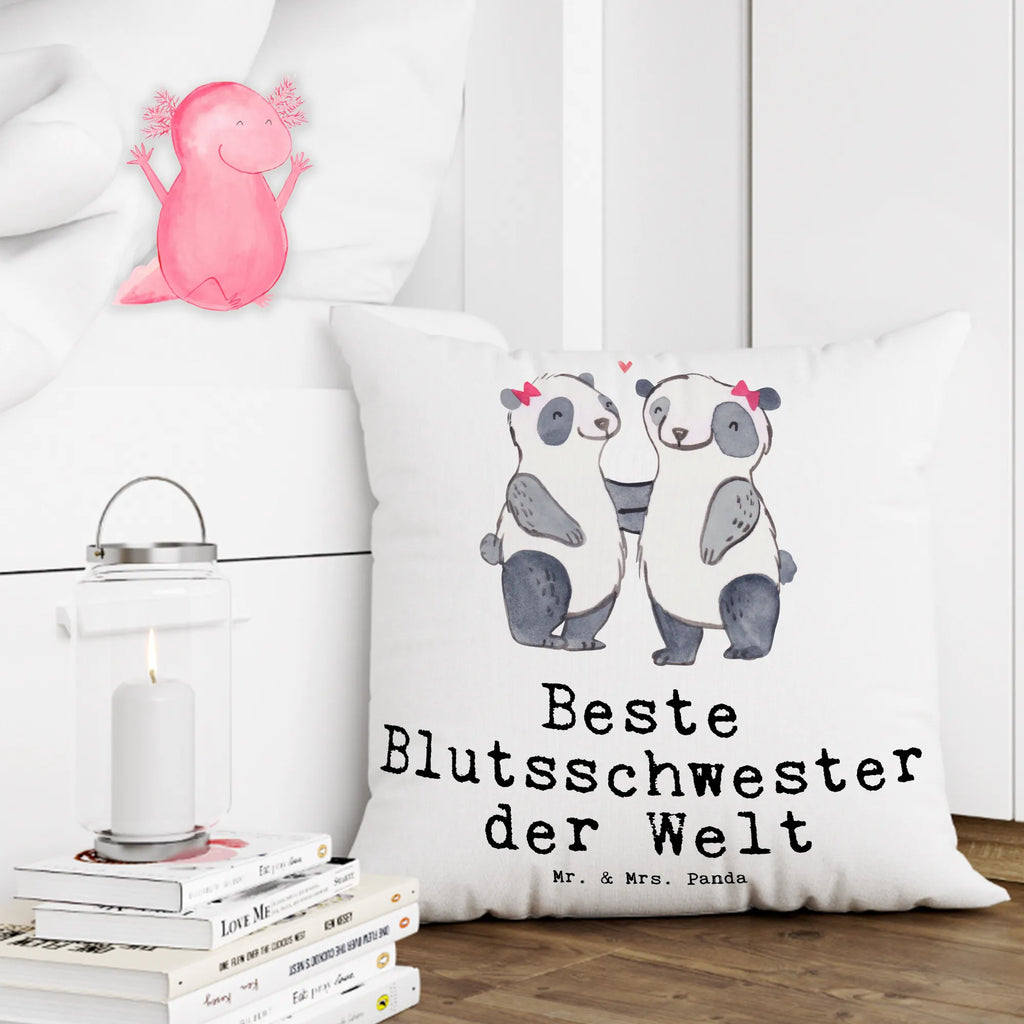 40x40 Kissen Panda Beste Blutsschwester der Welt Sofakissen, Kissenbezug 40x40, Couchkissen, Dekokissen 40x40, Zierkissen, Kopfkissen 40x40, sitzkissen, sofakissen, Sofakissen 40x40, Kissen 40x40, Dekokissen, Kissenhülle 40x40, Kissen, Dekokissen Sofa, Kissenbezüge, Kopfkissen, Kissenhülle, Kissen 40x40 Waschbar, Motivkissen, für, Dankeschön, Geschenk, Schenken, Geburtstag, Geburtstagsgeschenk, Geschenkidee, Danke, Bedanken, Mitbringsel, Freude machen, Geschenktipp, Schwester, Schwestern, Familie, Geschwister, Schwesterherz, Kleinigkeit, Liebe, Beste, Blutsgeschwister, Blutsschwester, Bae, Sister, Tochter, Freundin