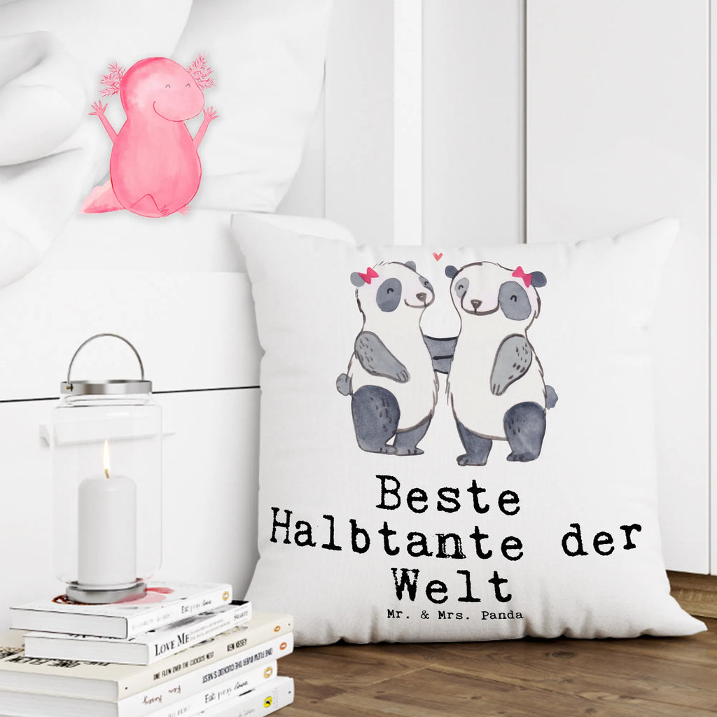 40x40 Kissen Panda Beste Halbtante der Welt Kissenhülle 40x40, Sofakissen, Motivkissen, Kopfkissen 40x40, Sofakissen 40x40, Dekokissen Sofa, Dekokissen 40x40, Zierkissen, Kissen, sofakissen, Kissenbezug 40x40, sitzkissen, Couchkissen, Dekokissen, Kopfkissen, Kissen 40x40 Waschbar, Kissenhülle, Kissen 40x40, Kissenbezüge, für, Dankeschön, Geschenk, Schenken, Geburtstag, Geburtstagsgeschenk, Geschenkidee, Danke, Bedanken, Mitbringsel, Freude machen, Geschenktipp, Tante, Stieftante, Stiefgeschwister, Halbtante, Stief, Familie, Kleinigkeit, beste Tante