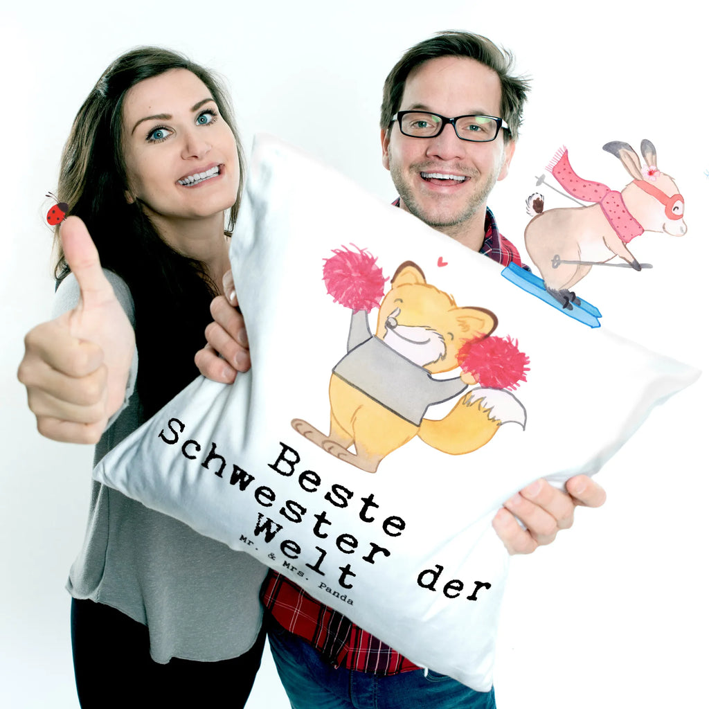 Cushion Fox best sister in the world Zierkissen, microfaser kopfkissen, Polsterkissen, kuschelkissen 40x40, microfaser dekokissen, Couchkissen, couchkissen 40x40, Sofakissen, Dekokissen, Motivkissen, Dekokissen 40x40, Kopfkissen 40x40, microfaser sofakissen, Dekokissen Sofa, couch kissen, Mikrofaser Kissen, kissen für sofa, kissen 40 x 40, 40x40 kissen, Kissen, kissen mikrofaser, microfaser zierkissen, deko kissen, 40 X 40 Kissen, sofa kissen, Kuschelkissen, kuschel kissen, Sofakissen 40x40, wohnzimmer kissen, wurfkissen, zierkissen 40x40, kissen für couch, Kopfkissen, Kissen 40x40, zier kissen, Geschenkidee, Geschenk, Schenken, Mitbringsel, Geburtstag, Geburtstagsgeschenk, für, Danke, Dankeschön, Bedanken, Freude machen, Geschenktipp, Kleinigkeit, Beste, Sister, Schwesterherz, Tochter, Geschwister, Familie, Schwester