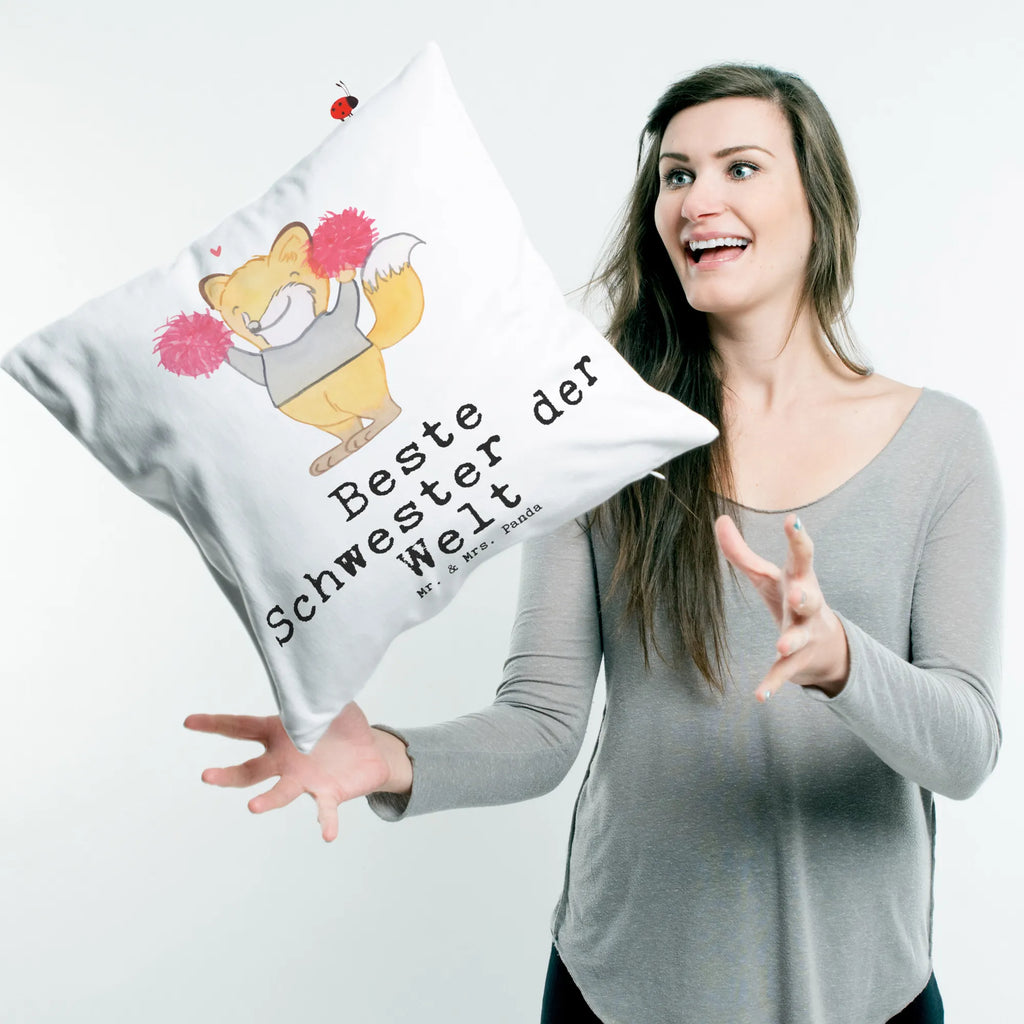 Cushion Fox best sister in the world Zierkissen, microfaser kopfkissen, Polsterkissen, kuschelkissen 40x40, microfaser dekokissen, Couchkissen, couchkissen 40x40, Sofakissen, Dekokissen, Motivkissen, Dekokissen 40x40, Kopfkissen 40x40, microfaser sofakissen, Dekokissen Sofa, couch kissen, Mikrofaser Kissen, kissen für sofa, kissen 40 x 40, 40x40 kissen, Kissen, kissen mikrofaser, microfaser zierkissen, deko kissen, 40 X 40 Kissen, sofa kissen, Kuschelkissen, kuschel kissen, Sofakissen 40x40, wohnzimmer kissen, wurfkissen, zierkissen 40x40, kissen für couch, Kopfkissen, Kissen 40x40, zier kissen, Geschenkidee, Geschenk, Schenken, Mitbringsel, Geburtstag, Geburtstagsgeschenk, für, Danke, Dankeschön, Bedanken, Freude machen, Geschenktipp, Kleinigkeit, Beste, Sister, Schwesterherz, Tochter, Geschwister, Familie, Schwester