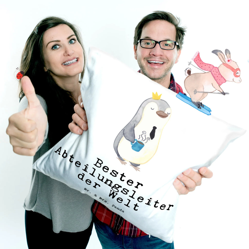 40x40 Kissen Pinguin Bester Abteilungsleiter der Welt Kopfkissen 40x40, Dekokissen, Sofakissen, Motivkissen, sitzkissen, Kissen, Couchkissen, Sofakissen 40x40, Kopfkissen, Kissenhülle 40x40, sofakissen, Dekokissen Sofa, Kissenbezug 40x40, Kissen 40x40, Zierkissen, Kissen 40x40 Waschbar, Kissenbezüge, Dekokissen 40x40, Kissenhülle, für, Dankeschön, Geschenk, Schenken, Geburtstag, Geburtstagsgeschenk, Geschenkidee, Danke, Bedanken, Mitbringsel, Freude machen, Geschenktipp, Abschiedsgeschenk, Ruhestand, Leiter, Arbeit, Geschäftsführer, Kollege, Abschied, Vorgesetzter, Büro, Chef, Abteilungsleiter