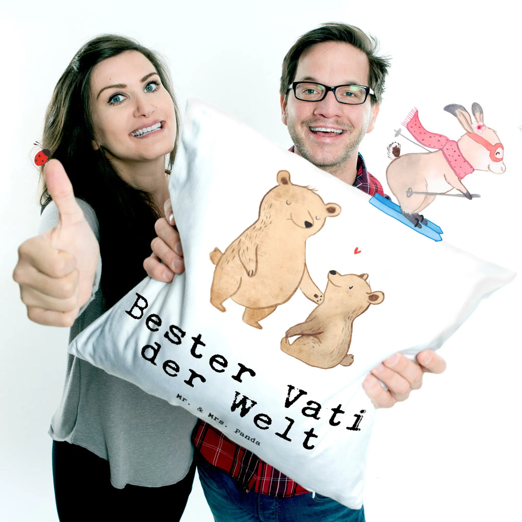 40x40 Kissen Bär Bester Vati der Welt Kissen 40x40 Waschbar, sitzkissen, Sofakissen, Kissenbezug 40x40, Kissenhülle, Dekokissen Sofa, Sofakissen 40x40, Kissen, Kissen 40x40, Kissenbezüge, Kopfkissen, Couchkissen, sofakissen, Zierkissen, Kissenhülle 40x40, Dekokissen, Kopfkissen 40x40, Dekokissen 40x40, Motivkissen, für, Dankeschön, Geschenk, Schenken, Geburtstag, Geburtstagsgeschenk, Geschenkidee, Danke, Bedanken, Mitbringsel, Freude machen, Geschenktipp, Papi, Daddy, Vati, Vater, Kleinigkeit, Geschenk Vater, Paps, Papa, Bester, Eltern, Familie, Mann, Dad