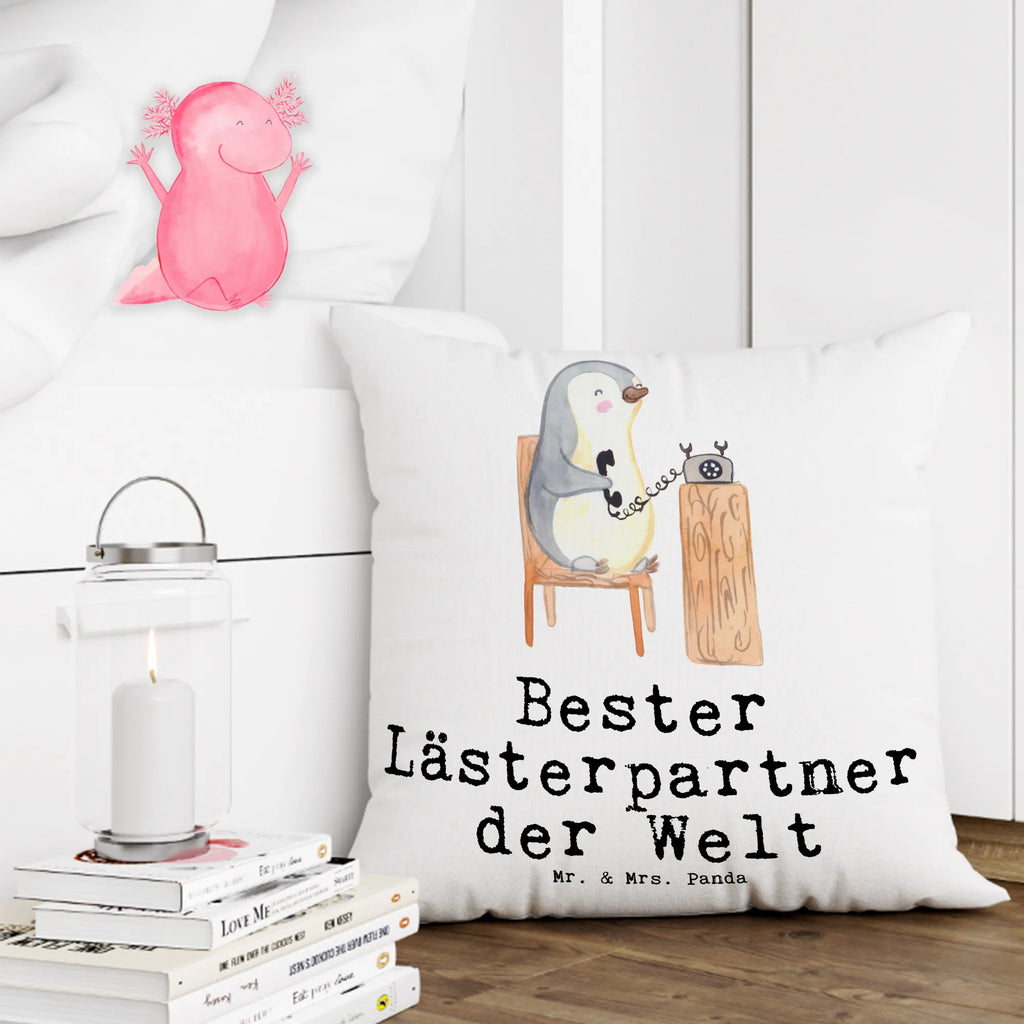 40x40 Kissen Pinguin Bester Lästerpartner der Welt Kissenbezug 40x40, Kissen 40x40 Waschbar, Sofakissen, Kopfkissen 40x40, Kissen 40x40, Kissenhülle 40x40, Dekokissen 40x40, Kissen, sitzkissen, Zierkissen, Dekokissen, Kissenbezüge, Dekokissen Sofa, sofakissen, Sofakissen 40x40, Kopfkissen, Motivkissen, Couchkissen, Kissenhülle, für, Dankeschön, Geschenk, Schenken, Geburtstag, Geburtstagsgeschenk, Geschenkidee, Danke, Bedanken, Mitbringsel, Freude machen, Geschenktipp, Lesterpartner, Lästern, lestern, bff, Spaß, beste Freundin, Lästerschwester, Lästerpartner, Freundin