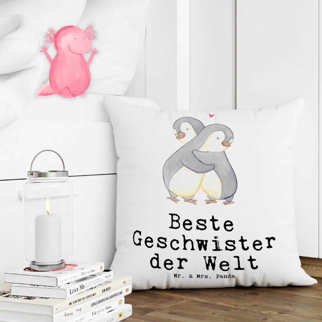 40x40 Kissen Pinguin Beste Geschwister der Welt Sofakissen, sitzkissen, Kissenbezug 40x40, Dekokissen Sofa, Kissen 40x40, Kopfkissen 40x40, Kissenhülle, Kopfkissen, Kissenhülle 40x40, Sofakissen 40x40, Kissen 40x40 Waschbar, Couchkissen, Motivkissen, Dekokissen 40x40, sofakissen, Dekokissen, Zierkissen, Kissenbezüge, Kissen, für, Dankeschön, Geschenk, Schenken, Geburtstag, Geburtstagsgeschenk, Geschenkidee, Danke, Bedanken, Mitbringsel, Freude machen, Geschenktipp, Brüder, Familie, Geschwisterchen, Geschwister, Nachwuchs, Schwestern, Schwester, Bruder