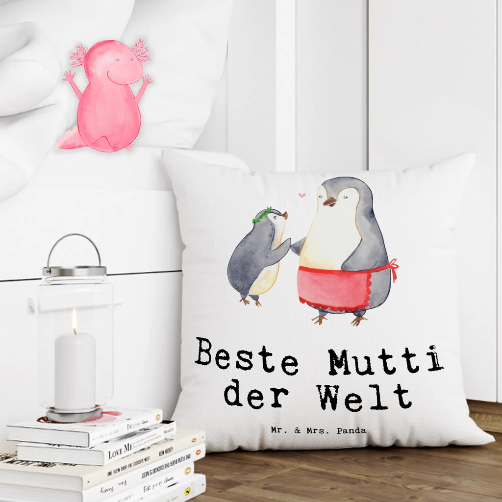 Cushion penguin Best mom in the world couch, cushion, pillows, 40 x 40, bed, pad, settee, sofa, pillow case, bedroom, soft, 40x40, Pillow, fluffy, for, thank you, gift, giving, birthday, birthday present, gift idea, souvenir, make you happy, gift tip, Daughter, Best Mom, Ma, Thank You, Mommy, Son, Best, Mother, Mother&#39;s Day, Super Mom, Mama, Mutti